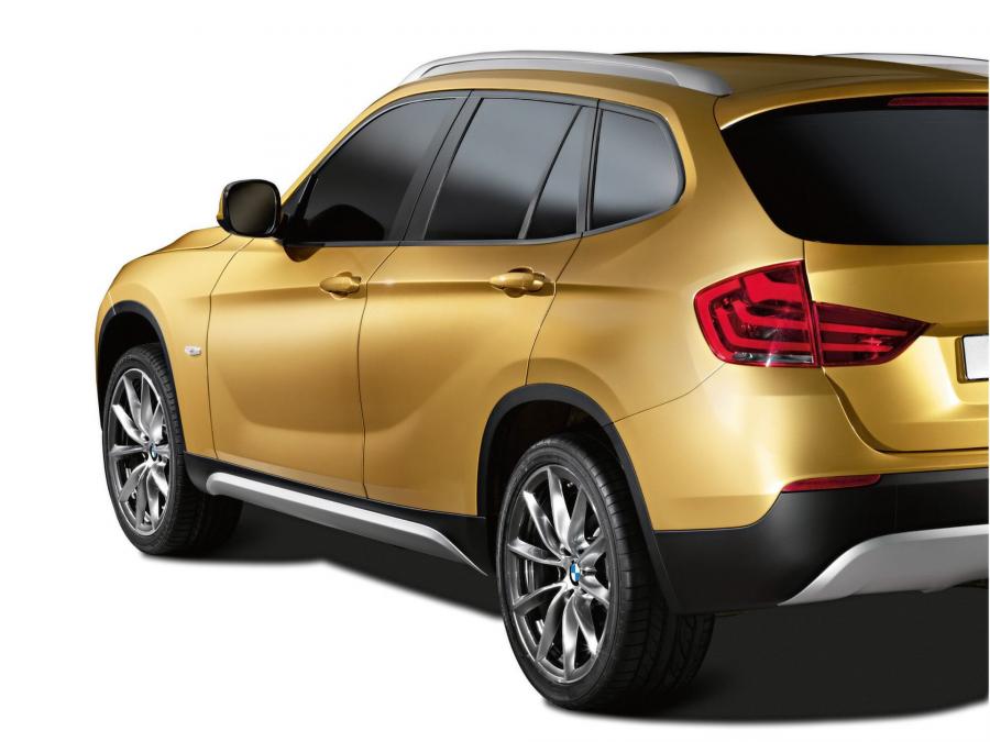  BMW X1 Concept 2008 года  (фото 64 из 83)